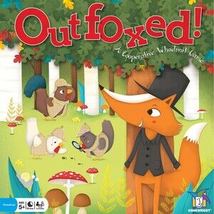Gamewright Outfoxed! Whodunit Game